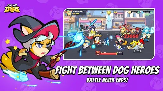 Oh My Dog - Heroes Assemble Gameplay on Android Emulator 1