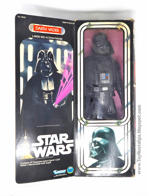 Figura Darth Vader grande 12 pulgadas en caja KENNER - 1978 (STAR WARS - KENNER)