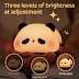 Enchanting LED Night Lights: Panda, Sheep, and Rabbit Silicone Nightlights – Perfect Gift for Kids