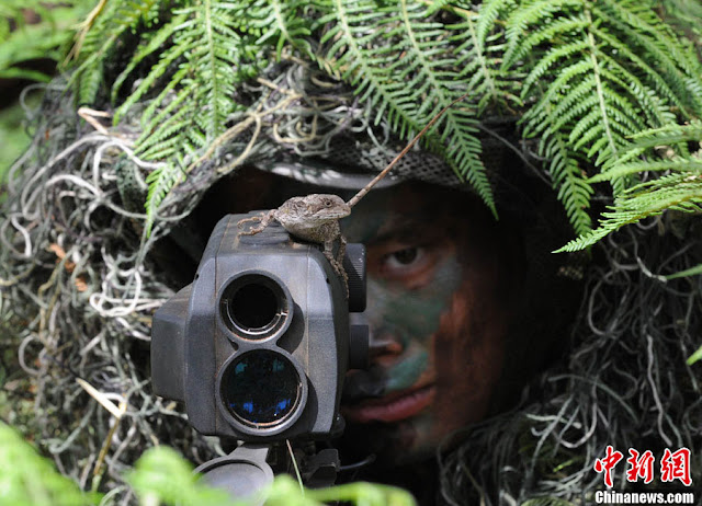 Snipers Complete Military Skill Training in Chengdu 