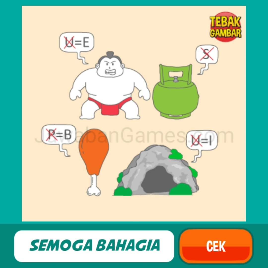 Kunci Jawaban Tebak Gambar Level 111