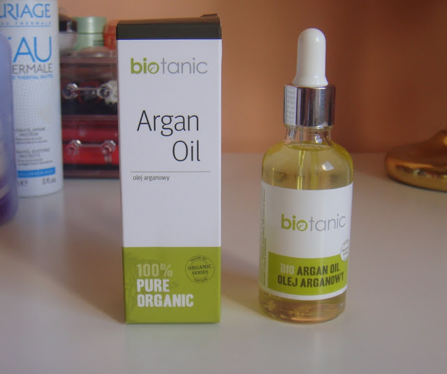 Biotanic 100% Pure Organic Olej Arganowy