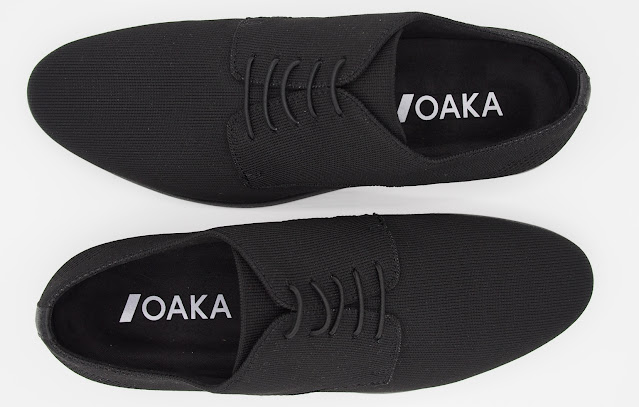 Shoeography GIVEAWAY: Win OAKA The Derby Shoe, The New Healthier Men's Dress Shoe