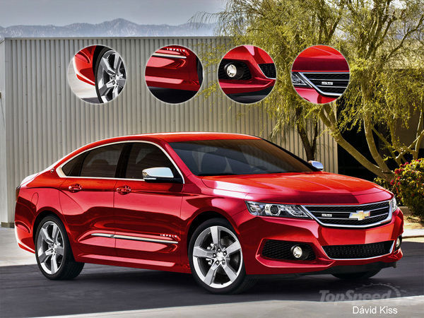 2015 Chevrolet Impala SS Release Date