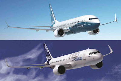 Perbedaan Boeing dan Airbus - Sekitar Dunia Unik