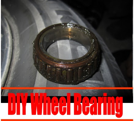 Fire Starting Automobil: Diy Wheel Bearing Kereta