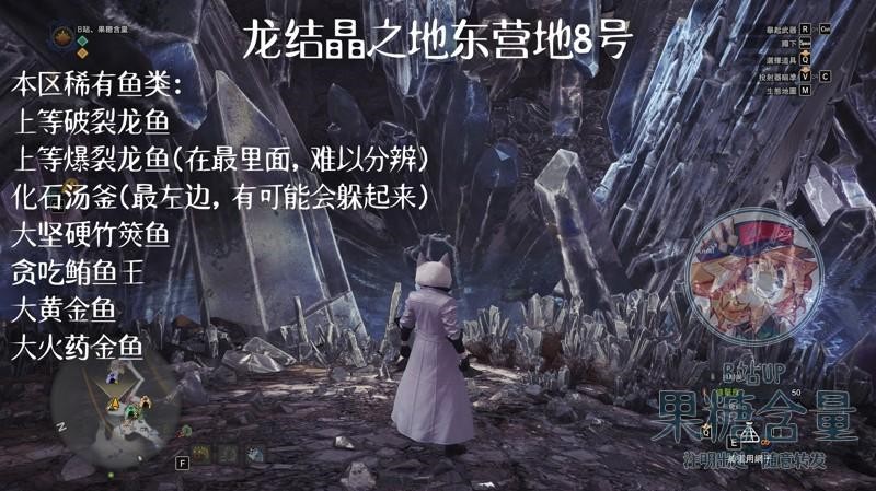 魔物獵人世界稀有魚類釣點位置說明 娛樂計程車