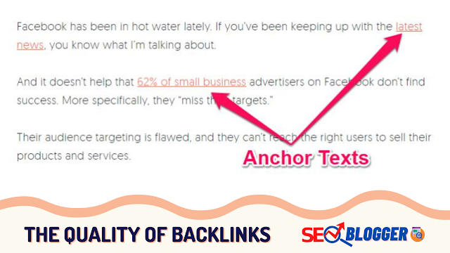 how to assess the quality of backlinks