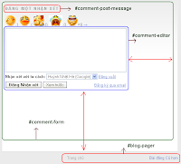 Cách giúp comments đẹp hơn