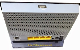 kasda kw5815u back view usb port 3g router Pakistan