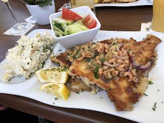 ドイツ保養地の魚料理レストラン〜Travemünde/トラヴェミュンデ〜