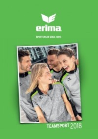 Catalogue Erima 2018