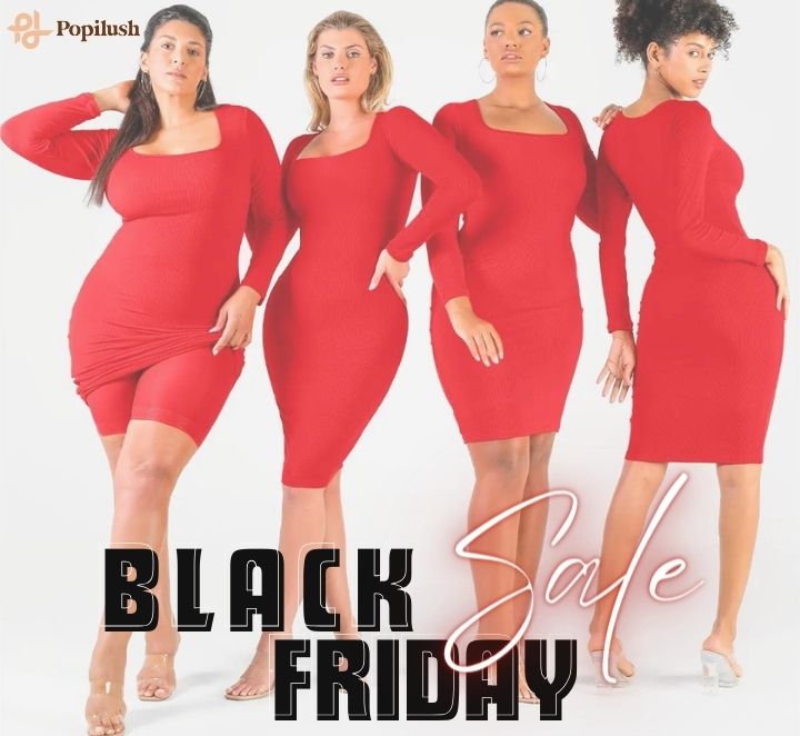 Black Friday 2023: Best Popilush Shaper Dress Deals, Indonesian Blogger