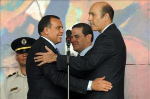 Pepe Lobo-Amb. Hugo Llorens hug