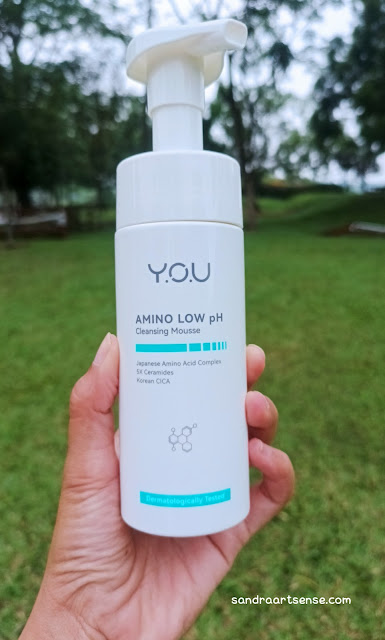 YOU AMINO LOW pH Cleansing Mousse,