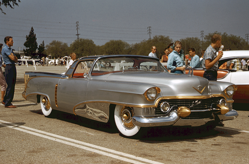 It was featured in the December 1955 issue of Motor Trend Magazine:
