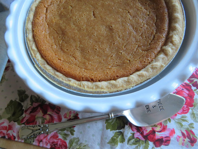 Apple Butter Pie