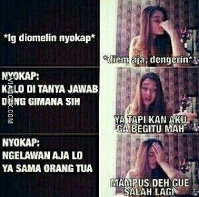 15 Meme Lucu 'Serba Salah' Ini Cocok Buat Orang Yang Hidupnya Selalu Salah