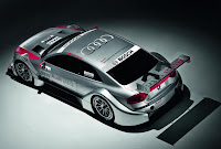 Audi A5 DTM R17 2012 Rear Side