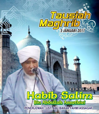 VCD Ceramah Habib Salim  Download MP3