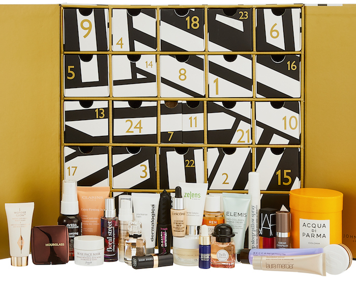 Ccontents and spoilers of the John Lewis Beauty Advent Calendar 2018.