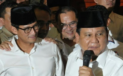 Kiat Sandiaga-Prabowo Subianto Raih Suara Generasi Milenial di Pilpres 2019