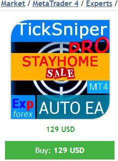 Exp TickSniper PRO ~ EA MT4 Free Download