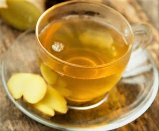 Ginger tea is a beverage made by steeping freshly grated or powdered ginger in hot water.
