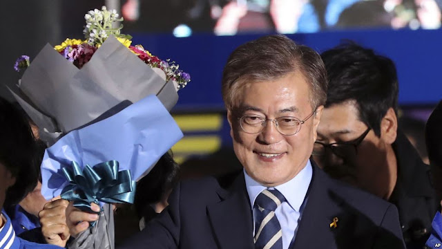 S. Korean President Wants to Help Trump Make Deal with North.