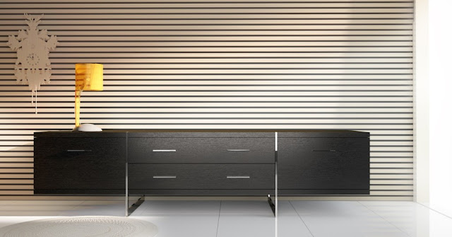 modern black media cabinet furniture