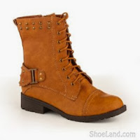 trendy combat boot