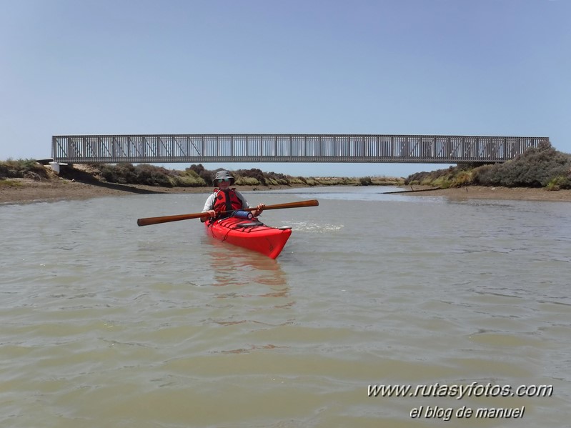 Kayak San Fernando - Chiclana