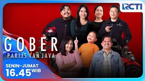 RCTI Siap Hadirkan 'Gober Parijs Van Java', Serial Terbaru Tayang Mulai 28 April 2025