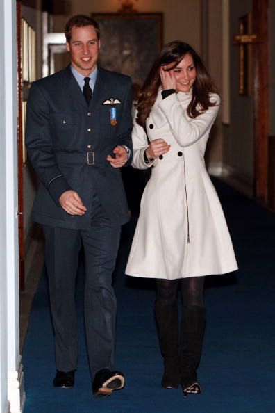 prince william and kate wedding date. Prince William is second in