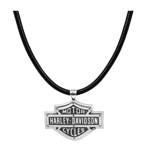 http://www.adventureharley.com/harley-davidson-necklace-by-mod-bar-shield-with-rivets