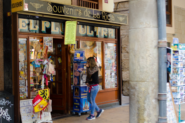 Comercios en Logroño Antiguo
