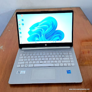 jual Laptop HP 14S dq5115TU-Core i3-GEN12-Banyuwangi