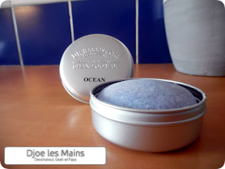 Djoe les Mains : Test du shampoing solide Shampoo Bar avec Masculin Beauté