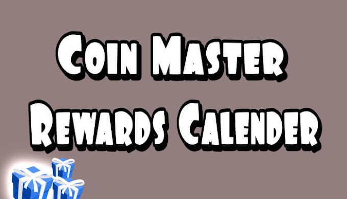 Coin Master Rewards Calendar -  Daily Spins Reward Update