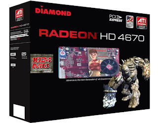 Review Ati Radeon HD 4670 GDDR3 Graphic Card picture box gallery