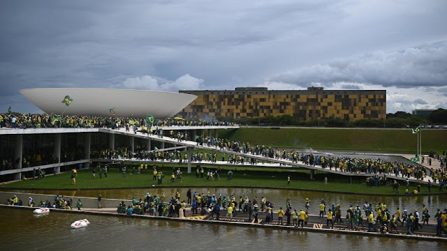 EN FOTOS: BOLSONARISTAS TOMARON SEDES DE PODERES EN BRASIL