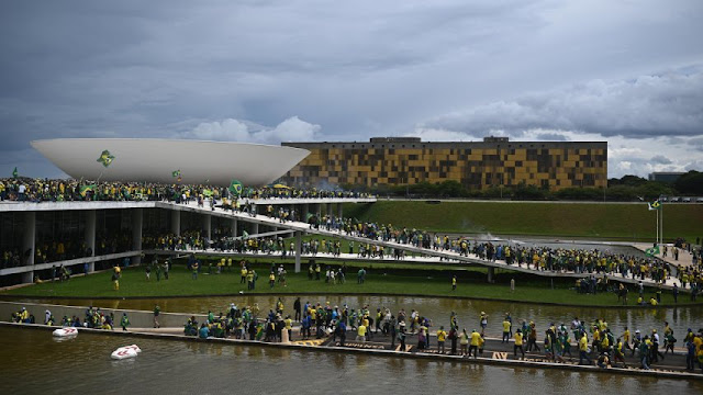 EN FOTOS: BOLSONARISTAS TOMARON SEDES DE PODERES EN BRASIL