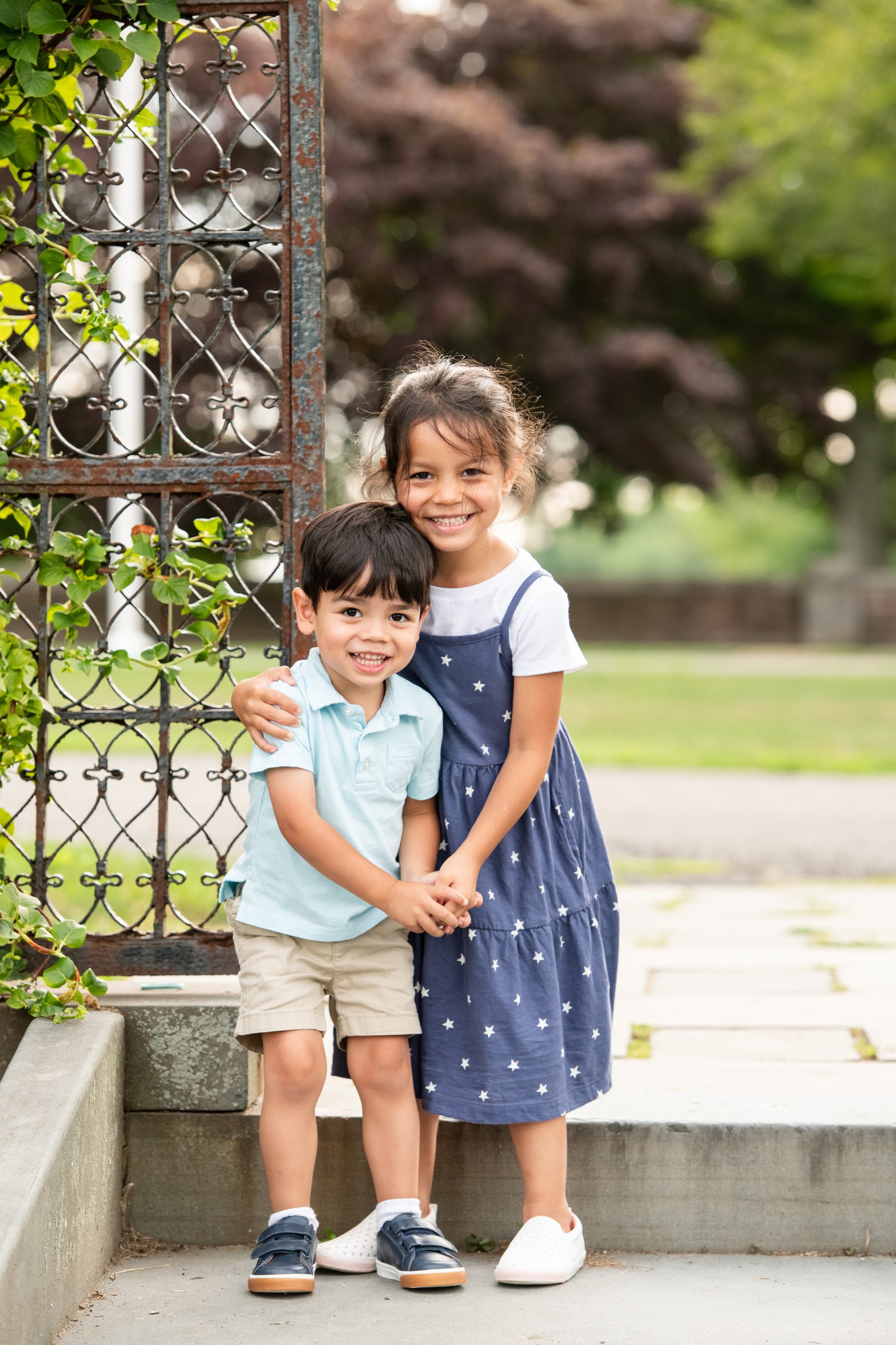 Fairfield County Family Photo Shoot | Photo by Erica Carryl - Vine & Branch Photography | Taste As You Go