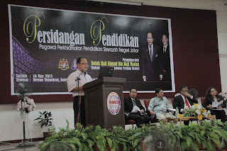 Persidangan Pendidikan Pegawai Perkhidmatan Pendidikan Siswazah Negeri Johor : Sesi 2