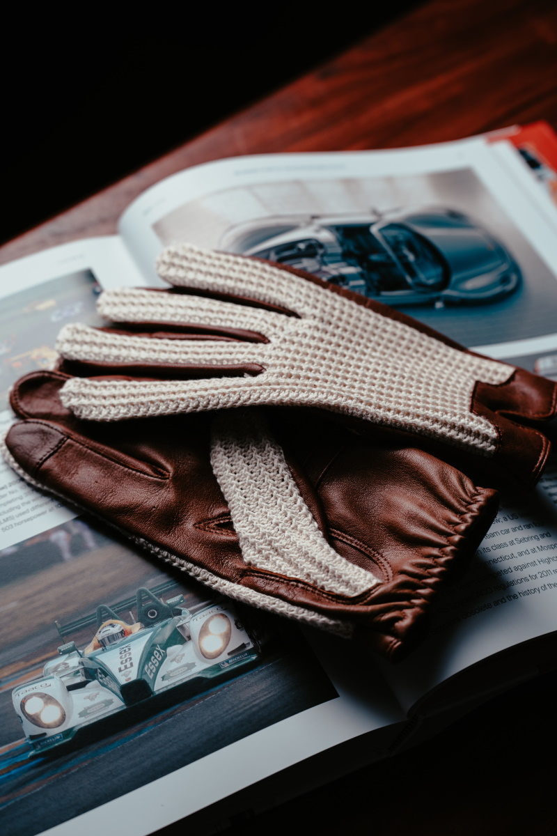 Fawler Stringback Driving Gloves