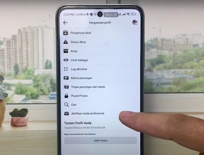 Cara Mengubah Akun Facebook Menjadi Akun Profesional dengan Mudah