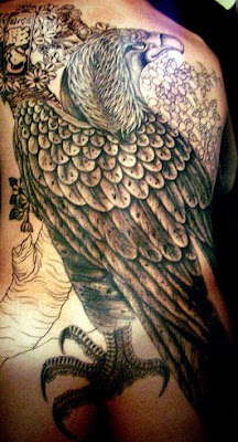 Eagle tattoo