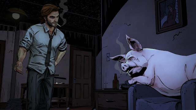 The Wolf Among Us free download mod apk