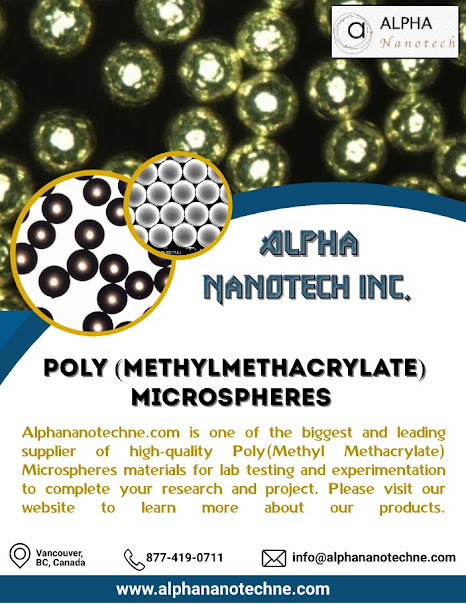 Poly(Methyl Methacrylate) Microspheres