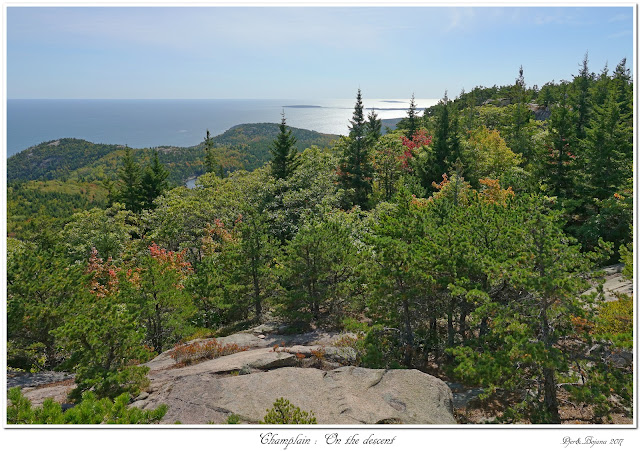 Champlain: On the descent